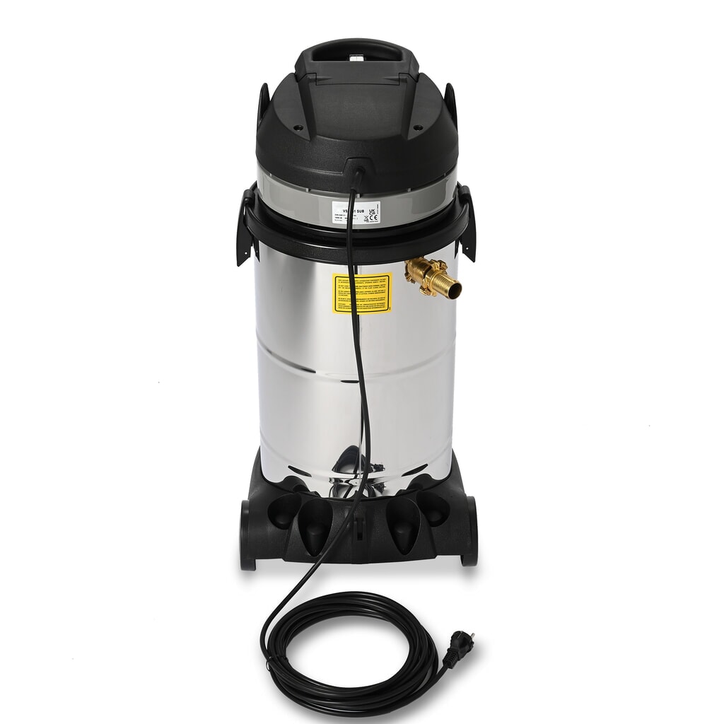 N° de l'image du produit 12 : Steinbock® aspirateur à pompe VS 1/41 SUB, puissance max. 1 200 W, capacité 41 l, acier inoxydable