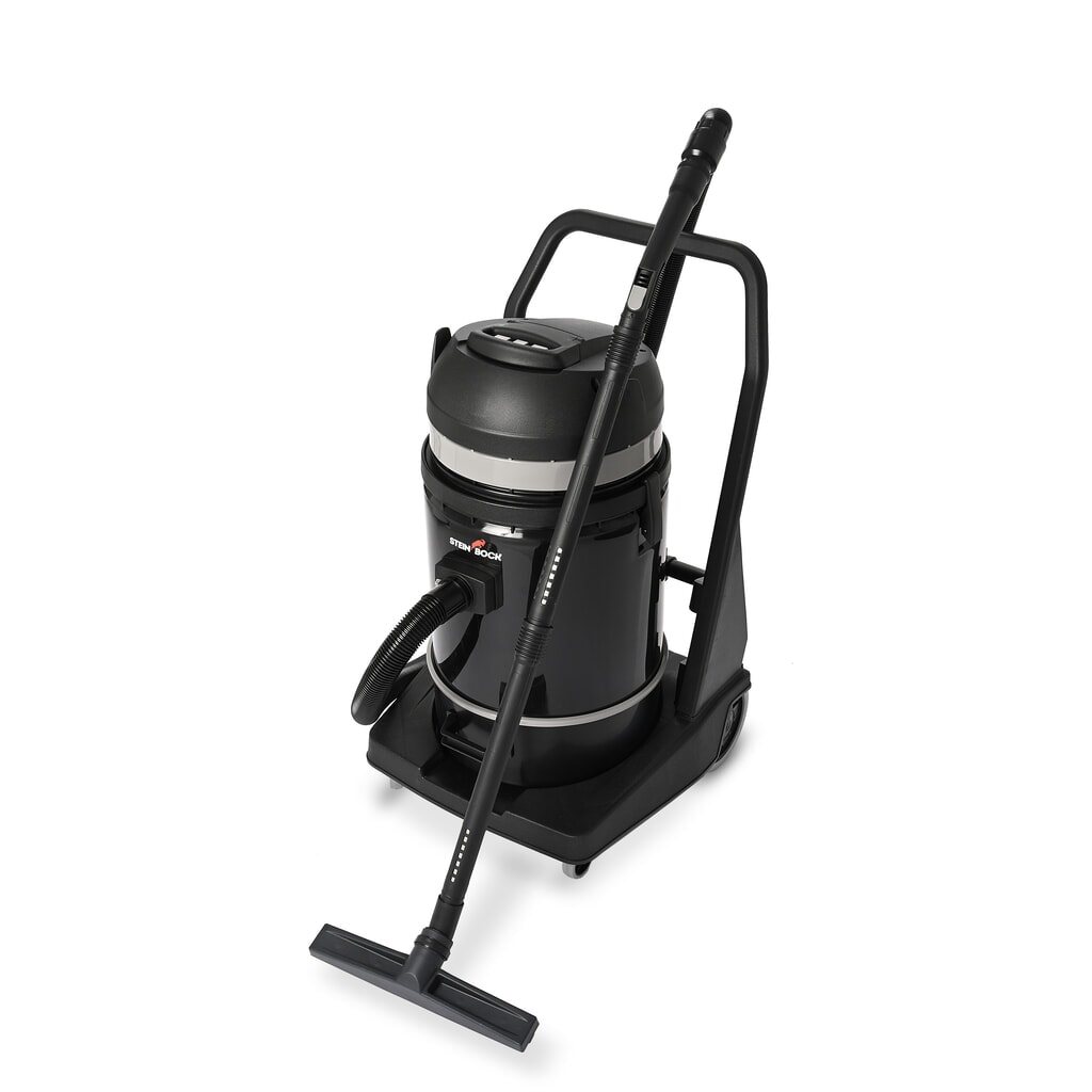 Steinbock® aspirateur industriel eau et poussière VP 3/72 W&D, puissance max. 3 300 W, capacité 72 l, plastique Illustration du produit: Steinbock® aspirateur industriel eau et poussière VP 3/72 W&D, puissance max. 3 300 W, capacité 72 l, plastique