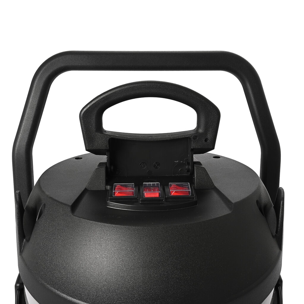 N° de l'image du produit 4 : Steinbock® aspirateur industriel eau et poussière VP 3/72 W&D, puissance max. 3 300 W, capacité 72 l, plastique