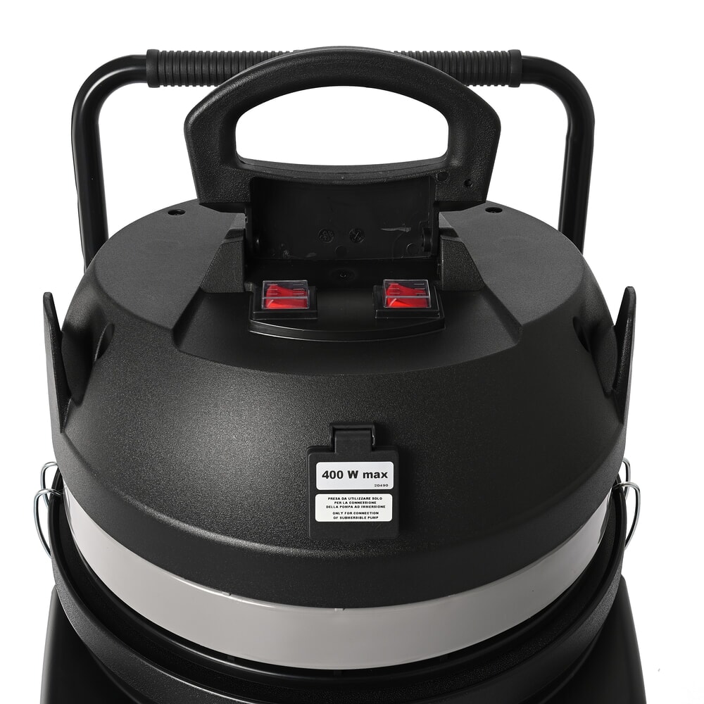 N° de l'image du produit 7 : Steinbock® aspirateur à pompe VC 2/90 SUB, puissance max. 2 400 W, capacité 90 l, plastique