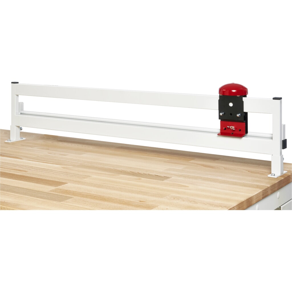 Dispositif de découpe pour table d’emballage RAU, pour montage sur plateau, H x l x P 250 mm x 975 mm x 85 mm Illustration du produit: Dispositif de découpe pour table d’emballage RAU, pour montage sur plateau, H x l x P 250 mm x 975 mm x 85 mm