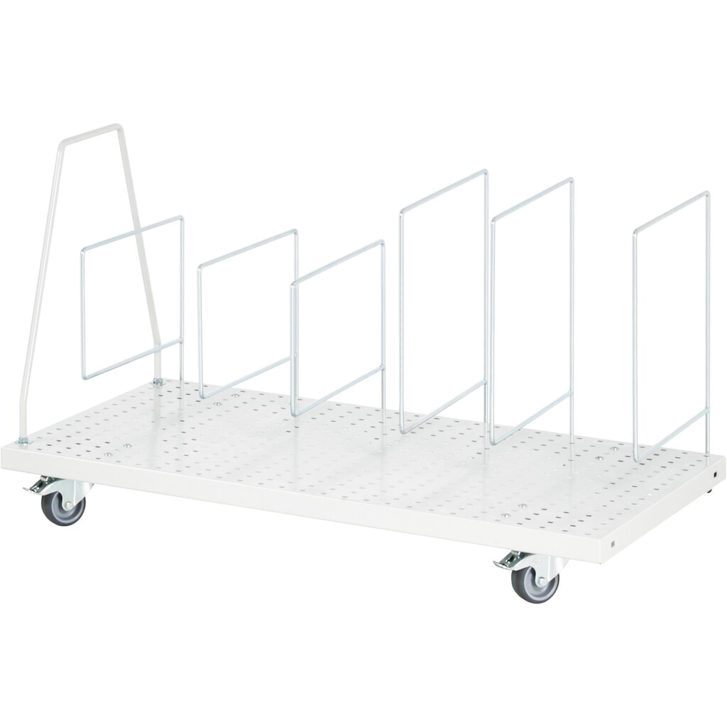 Magasin de cartons RAU pour tables d’emballage, mobile, gris clair, H x l x P 615 mm x 665 mm x 650 mm Illustration du produit: Magasin de cartons RAU pour tables d’emballage, mobile, gris clair, H x l x P 615 mm x 665 mm x 650 mm