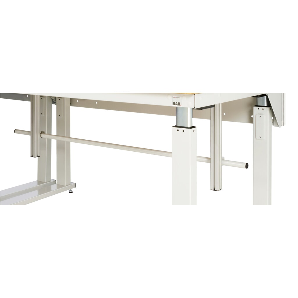 Unité de déroulage pour table d’emballage RAU, à monter sous le plateau de travail, H x l x P 480 mm x 1 010 mm x 360 mm Illustration du produit: Unité de déroulage pour table d’emballage RAU, à monter sous le plateau de travail, H x l x P 480 mm x 1 010 mm x 360 mm