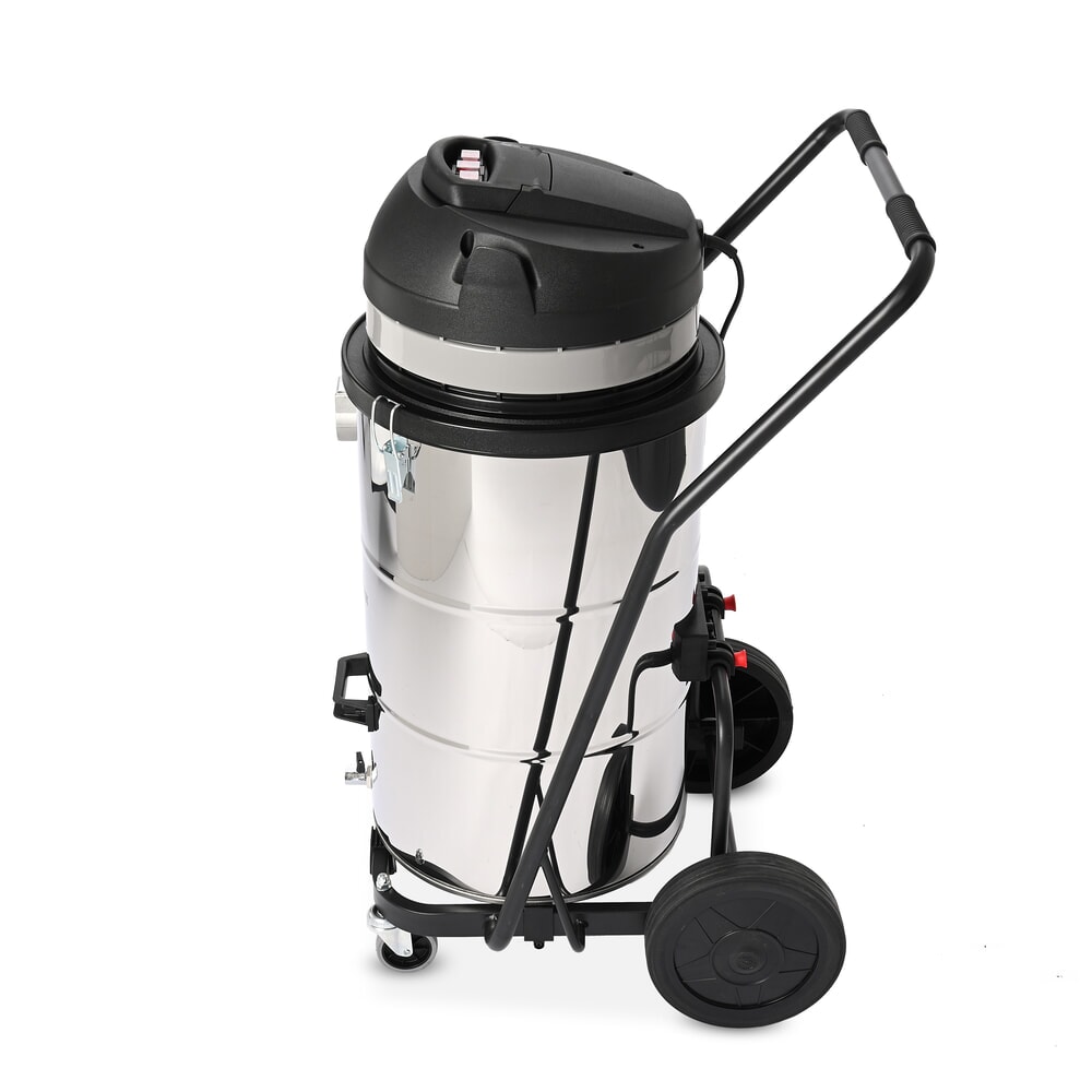 N° de l'image du produit 5 : Steinbock® aspirateur d’huile et de copeaux VS 3/78 OIL, puissance max. 3 500 W, capacité 78 l, acier inoxydable