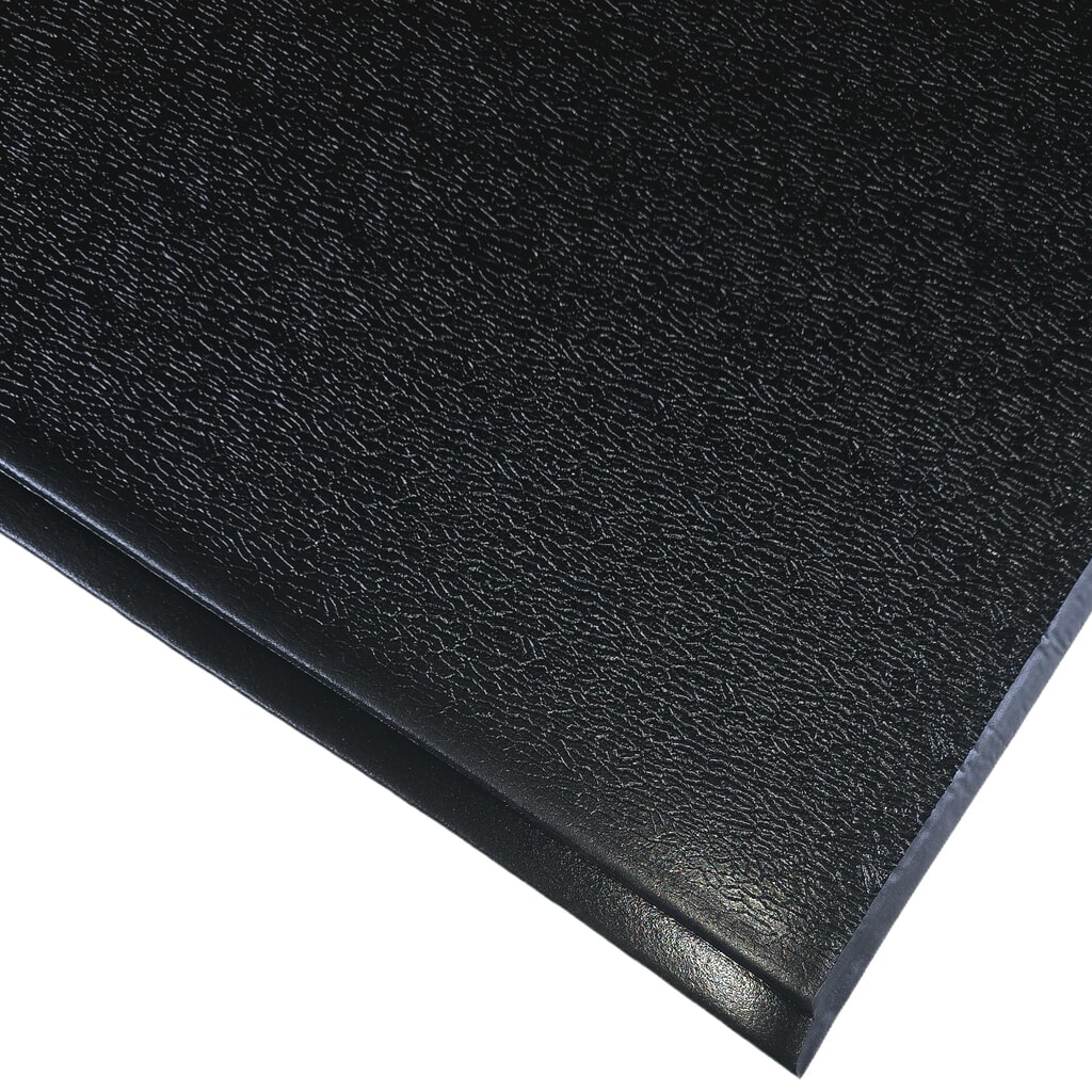 Steinbock® Tapis anti-fatigue ErgoSoft, texturé, 2 couches, 600 mm x 1 000 mm, noir Illustration du produit: Steinbock® Tapis anti-fatigue ErgoSoft, texturé, 2 couches, 600 mm x 1 000 mm, noir