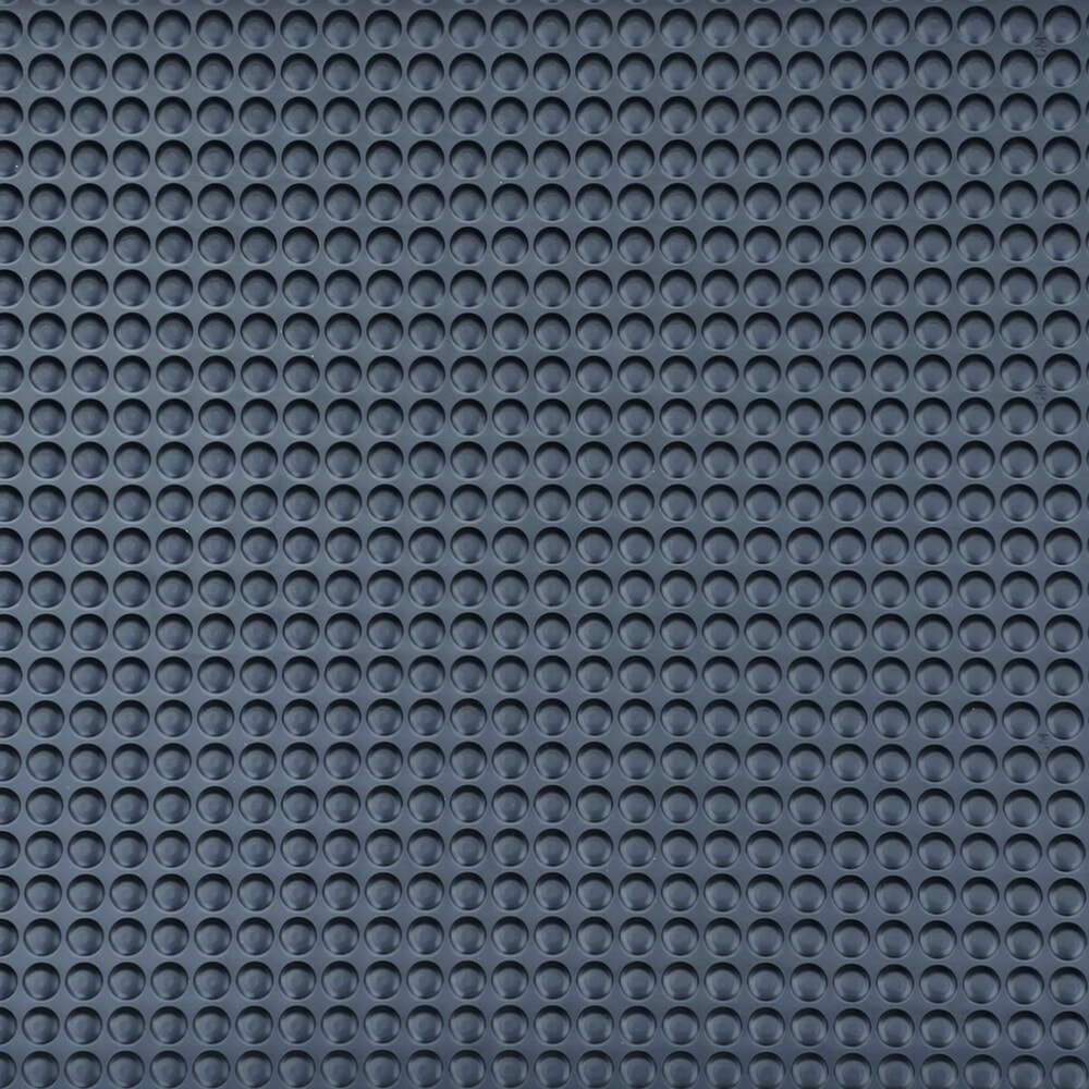 N° de l'image du produit 3 : Steinbock® Tapis anti-fatigue ErgoSoft Pro, sculpture en losange, 2 couches, 900 mm x 1 500 mm, noir/jaune