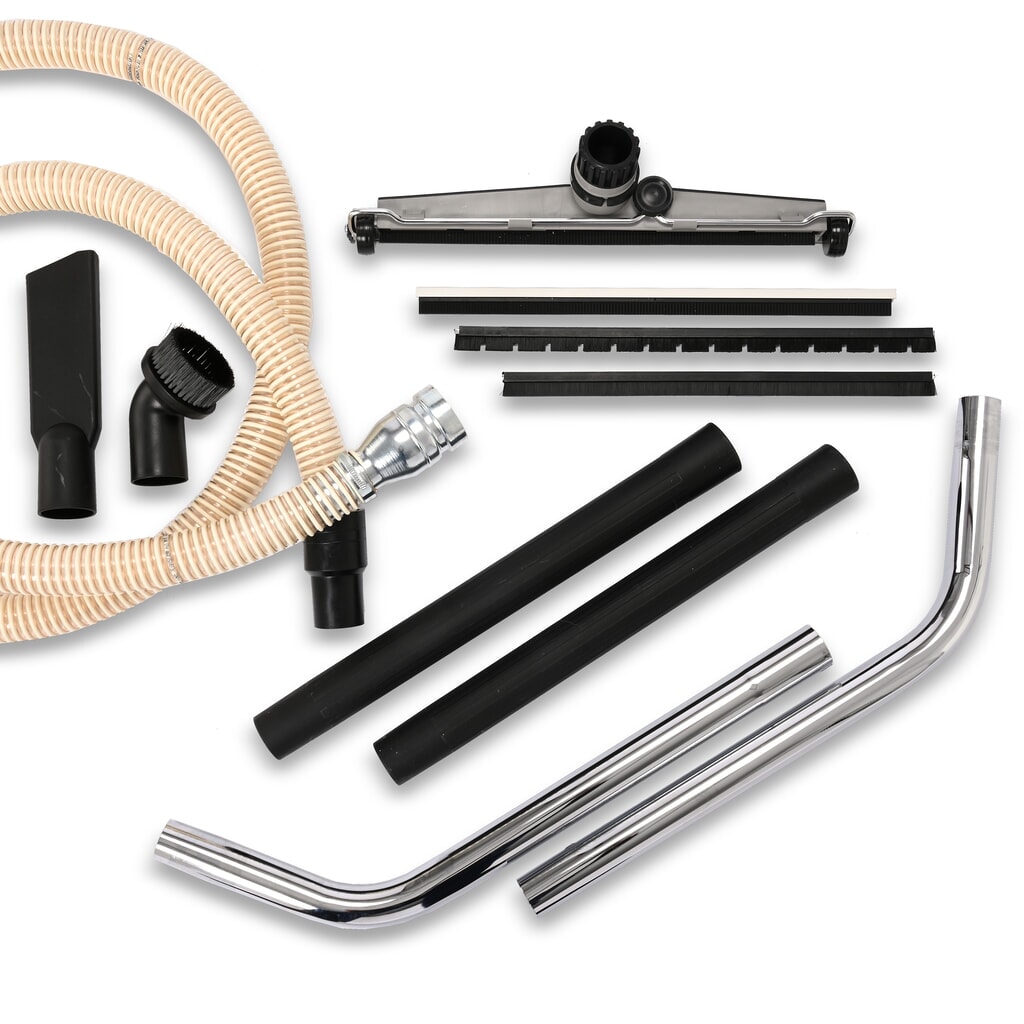 N° de l'image du produit 3 : Steinbock® aspirateur d’huile et de copeaux à pompe VS 2/90 SUB OIL, puissance max. 2 600 W, capacité 90 l, acier inoxydable