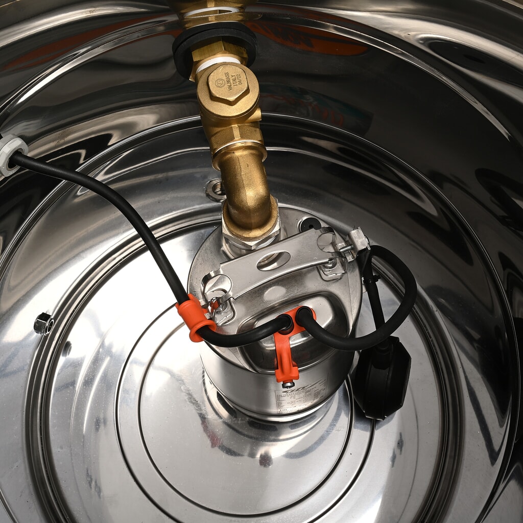 Steinbock® aspirateur d’huile et de copeaux à pompe VS 2/90 SUB OIL, puissance max. 2 600 W, capacité 90 l, acier inoxydable N° de l'image du produit 4 : Steinbock® aspirateur d’huile et de copeaux à pompe VS 2/90 SUB OIL, puissance max. 2 600 W, capacité 90 l, acier inoxydable