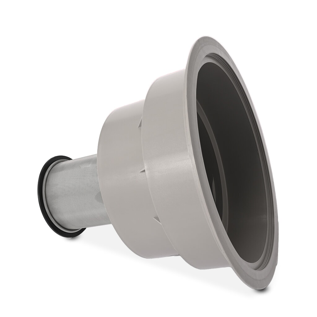 N° de l'image du produit 5 : Steinbock® aspirateur d’huile et de copeaux à pompe VS 2/90 SUB OIL, puissance max. 2 600 W, capacité 90 l, acier inoxydable