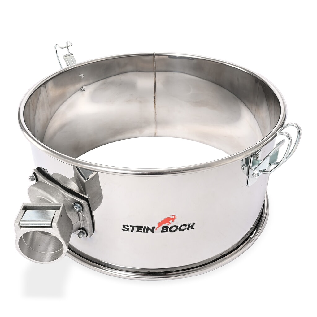 Steinbock® aspirateur d’huile et de copeaux à pompe VS 2/90 SUB OIL, puissance max. 2 600 W, capacité 90 l, acier inoxydable N° de l'image du produit 7 : Steinbock® aspirateur d’huile et de copeaux à pompe VS 2/90 SUB OIL, puissance max. 2 600 W, capacité 90 l, acier inoxydable