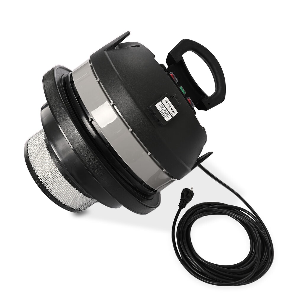 Steinbock® aspirateur d’huile et de copeaux à pompe VS 2/90 SUB OIL, puissance max. 2 600 W, capacité 90 l, acier inoxydable N° de l'image du produit 8 : Steinbock® aspirateur d’huile et de copeaux à pompe VS 2/90 SUB OIL, puissance max. 2 600 W, capacité 90 l, acier inoxydable