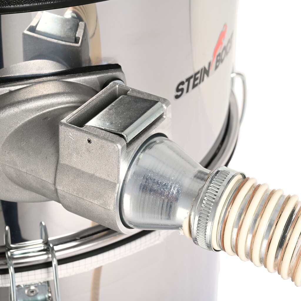 Steinbock® aspirateur d’huile et de copeaux à pompe VS 2/90 SUB OIL, puissance max. 2 600 W, capacité 90 l, acier inoxydable N° de l'image du produit 11 : Steinbock® aspirateur d’huile et de copeaux à pompe VS 2/90 SUB OIL, puissance max. 2 600 W, capacité 90 l, acier inoxydable