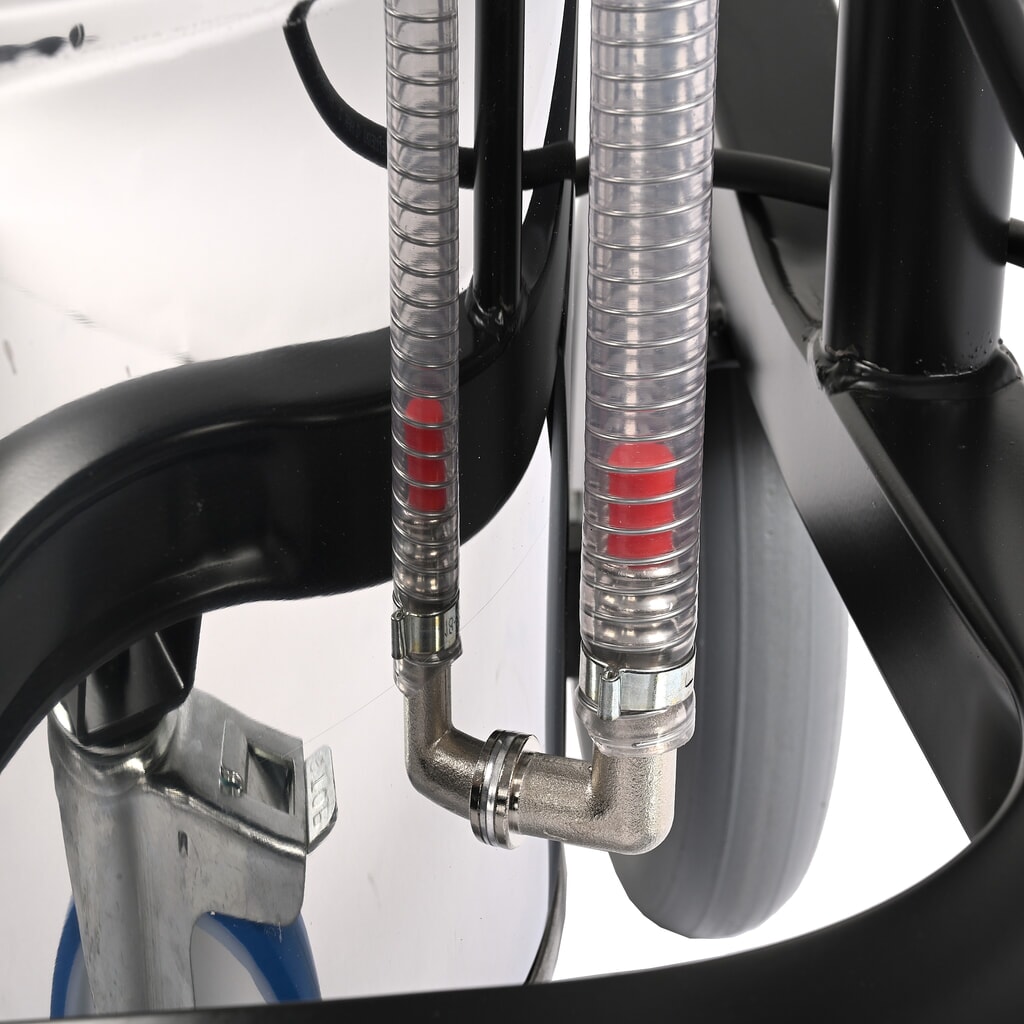 Steinbock® aspirateur d’huile et de copeaux à pompe VS 2/90 SUB OIL, puissance max. 2 600 W, capacité 90 l, acier inoxydable N° de l'image du produit 13 : Steinbock® aspirateur d’huile et de copeaux à pompe VS 2/90 SUB OIL, puissance max. 2 600 W, capacité 90 l, acier inoxydable