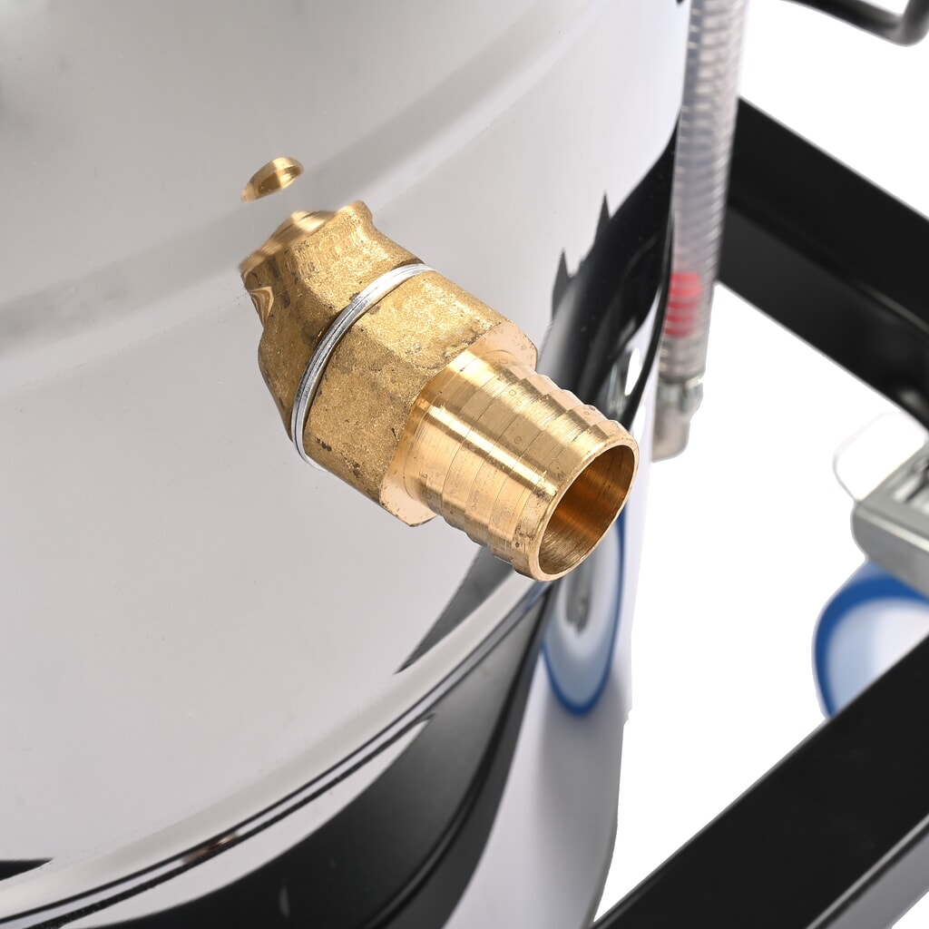 Steinbock® aspirateur d’huile et de copeaux à pompe VS 2/90 SUB OIL, puissance max. 2 600 W, capacité 90 l, acier inoxydable N° de l'image du produit 14 : Steinbock® aspirateur d’huile et de copeaux à pompe VS 2/90 SUB OIL, puissance max. 2 600 W, capacité 90 l, acier inoxydable