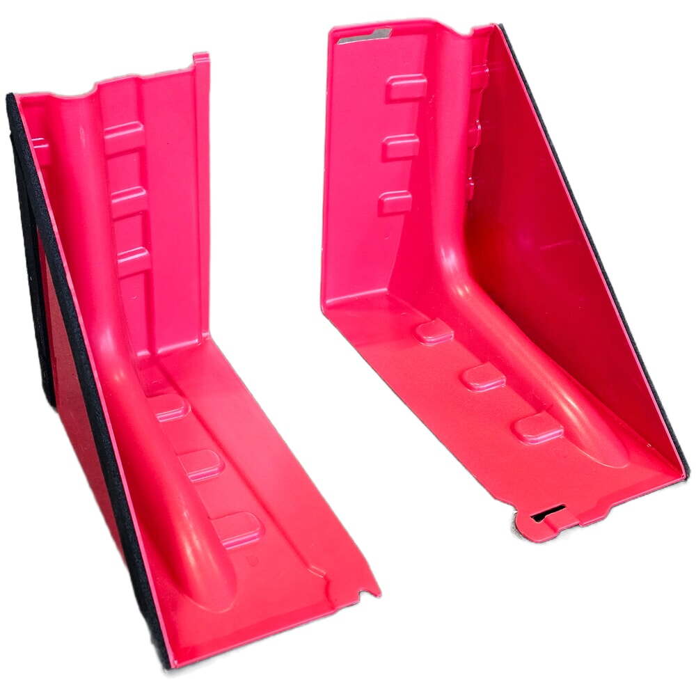 Illustration du produit: Steinbock® barrière anti-inondation , embouts, hauteur 500 mm