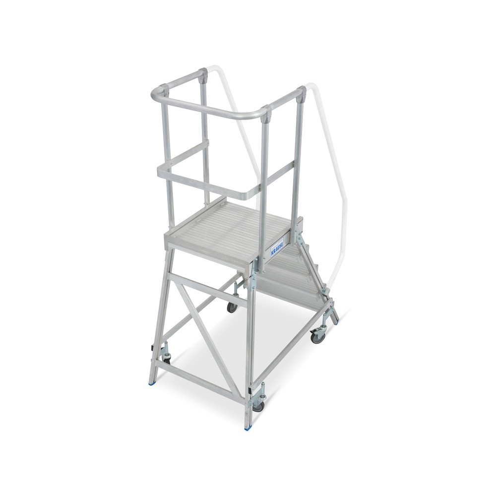 N° de l'image du produit 6 : Échelle à plate-forme KRAUSE®, mobile, hauteur déployée 1,20 m