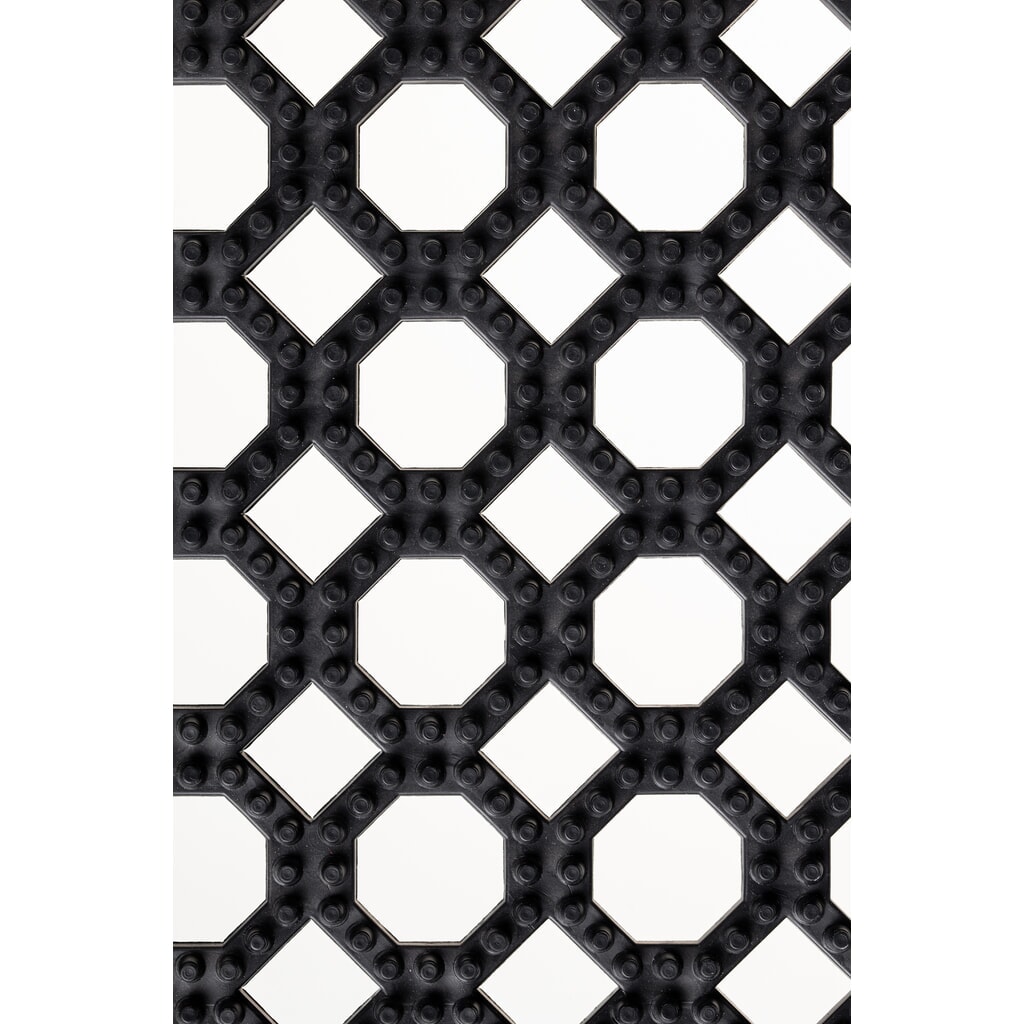 Tapis anti-fatigue Yoga Grip Ultra, structure en nid d’abeille, lxP 500 x 500 mm N° de l'image du produit 3 : Tapis anti-fatigue Yoga Grip Ultra, structure en nid d’abeille, lxP 500 x 500 mm