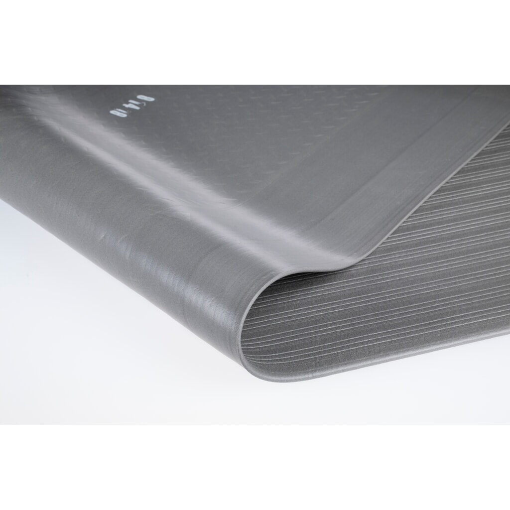 N° de l'image du produit 4 : Tapis anti-fatigue en vinyle, rainuré, l x P 600 x 900 mm