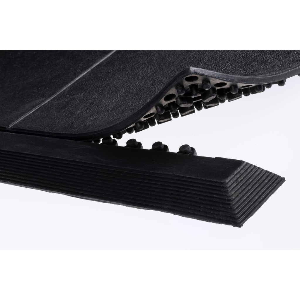 Bandes + coins pour tapis anti-fatigue YOGA SOLID OIL, mâles, noirs, 4 pcs/UV N° de l'image du produit 1 : Bandes + coins pour tapis anti-fatigue YOGA SOLID OIL, mâles, noirs, 4 pcs/UV