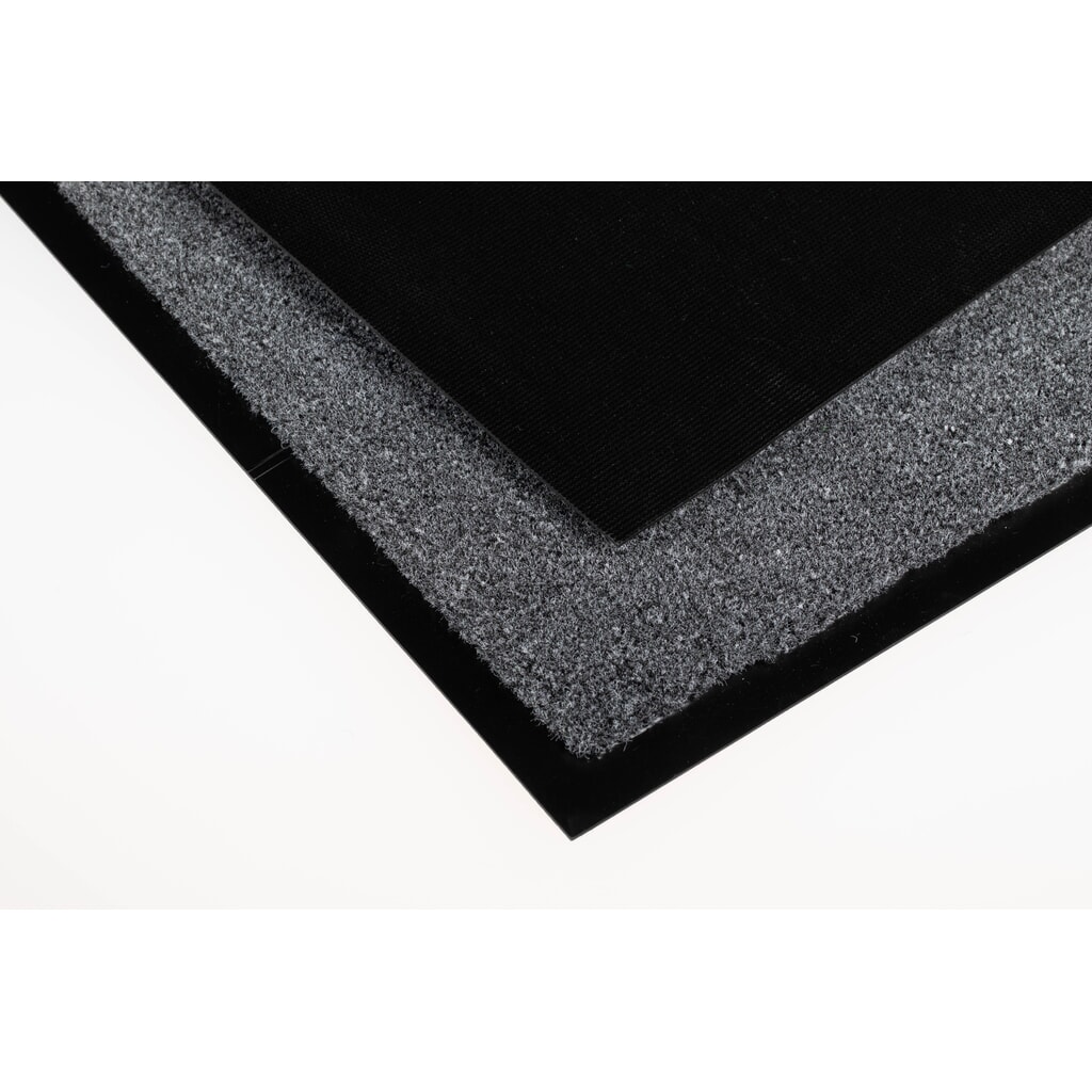 N° de l'image du produit 6 : Paillasson, fibres d’oléfine, l x P 600 x 910 mm, gris