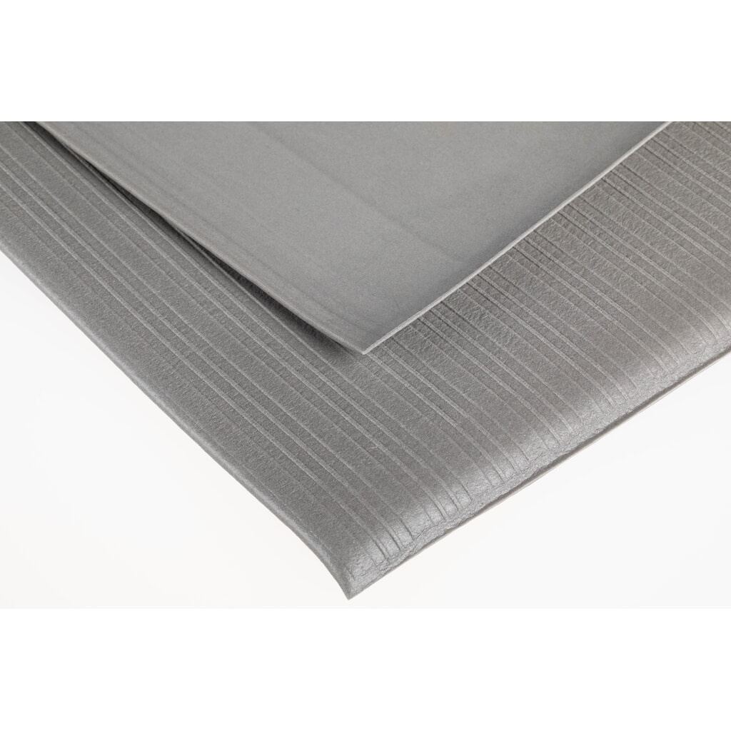 Tapis anti-fatigue en vinyle, rainuré, l x P 600 x 900 mm N° de l'image du produit 6 : Tapis anti-fatigue en vinyle, rainuré, l x P 600 x 900 mm