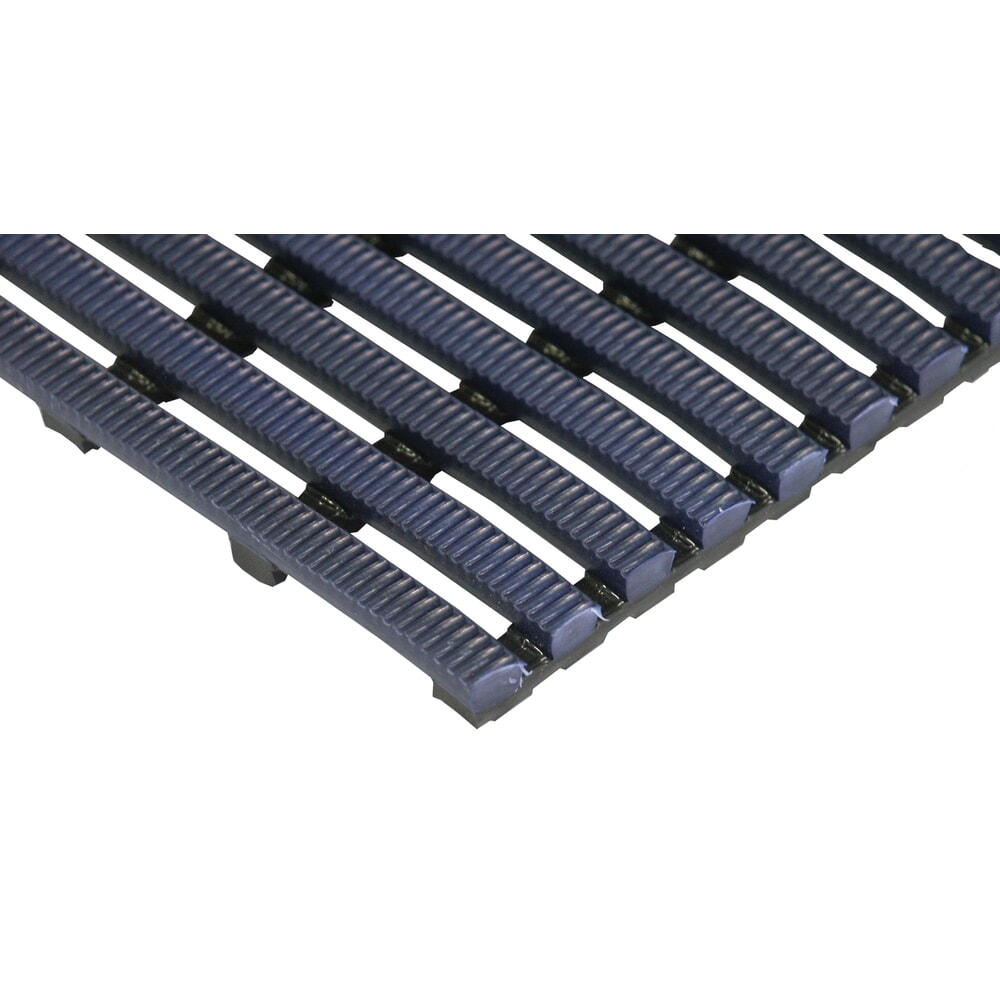 N° de l'image du produit 7 : Tapis en treillis Heronrib 2000 Flex, PVC, découpe par mètre linéaire x 500 mm, bleu