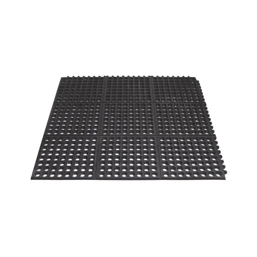 Illustration du produit: Tapis anti-fatigue YOGA OCTA OIL, 900 x 900 mm