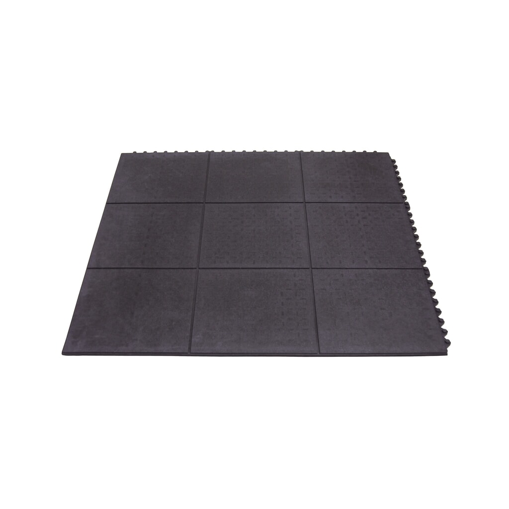 Tapis anti-fatigue Yoga Solid Basic, structure en nid d’abeille, lxP 900 x 900 mm Illustration du produit: Tapis anti-fatigue Yoga Solid Basic, structure en nid d’abeille, lxP 900 x 900 mm