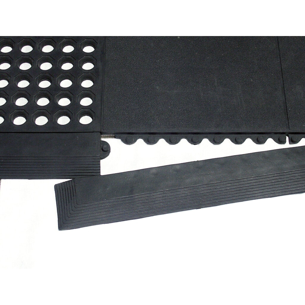 Bandes + coins pour tapis anti-fatigue YOGA SOLID OIL, mâles, noirs, 4 pcs/UV N° de l'image du produit 4 : Bandes + coins pour tapis anti-fatigue YOGA SOLID OIL, mâles, noirs, 4 pcs/UV