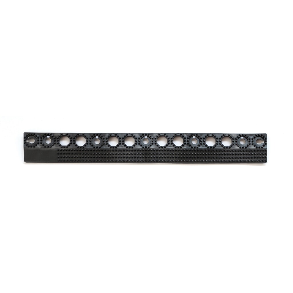 Illustration du produit: Baguette pour tapis anti-fatigue Yoga Grip Ultra, femelle, noire