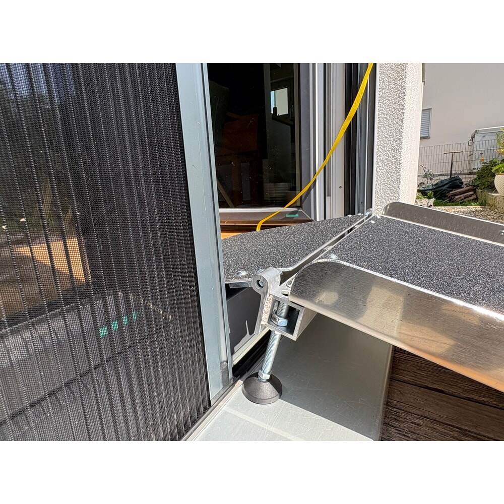 N° de l'image du produit 4 : Rampe de seuil, réglable en hauteur, capacité de charge 300 kg, différence de hauteur 60 à 100 mm