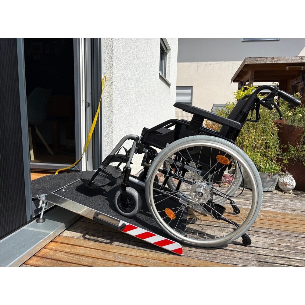 N° de l'image du produit 5 : Rampe de seuil, réglable en hauteur, capacité de charge 300 kg, différence de hauteur 60 à 100 mm