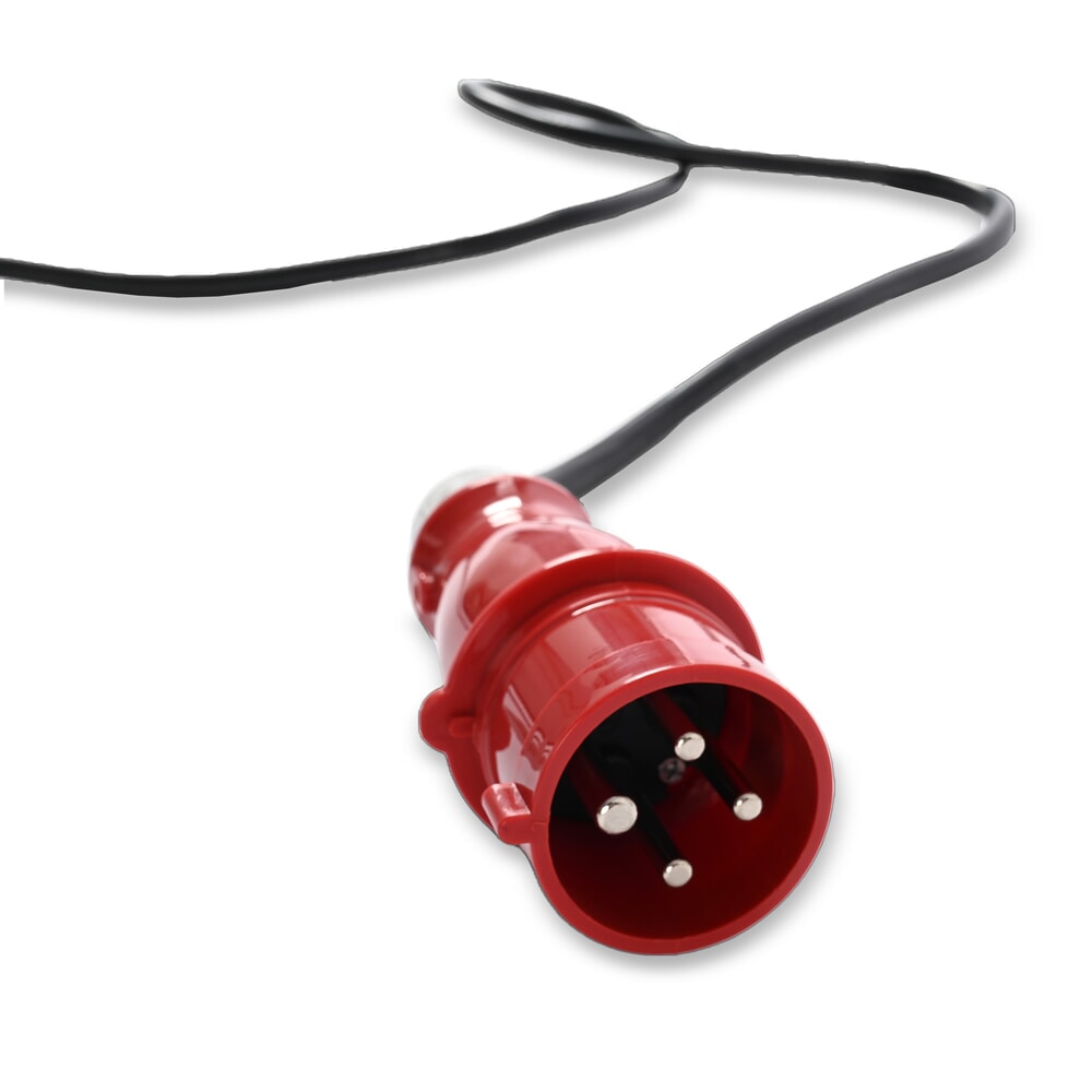 N° de l'image du produit 2 : Chargeur de batterie externe D400, 80 V, 100 A, CEE rouge 32 A, 4 broches - 3P+E pour chariot élévateur électrique AntOn by Jungheinrich CBH 2.0