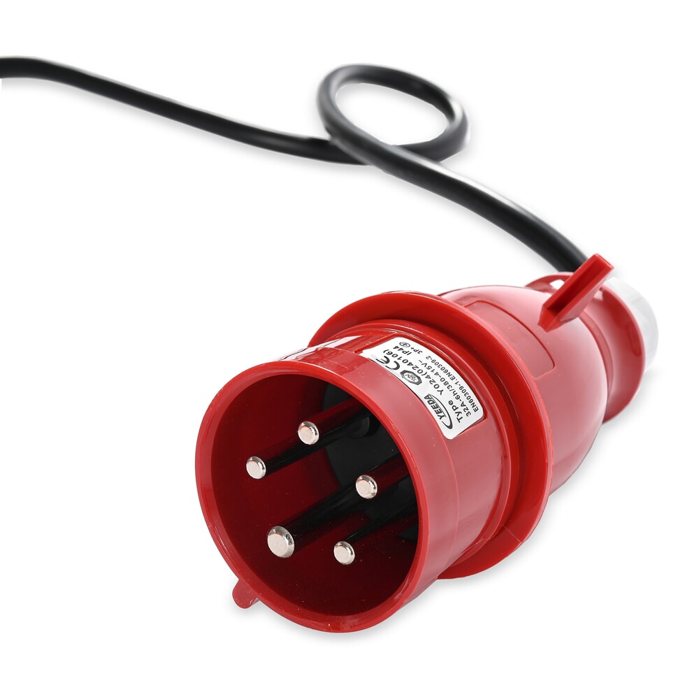 N° de l'image du produit 2 : Chargeur de batterie externe D400, 80 V, 100 A, CEE rouge 32 A, 5 broches - 3P+N+E pour chariot élévateur électrique AntOn by Jungheinrich CBH 2.0