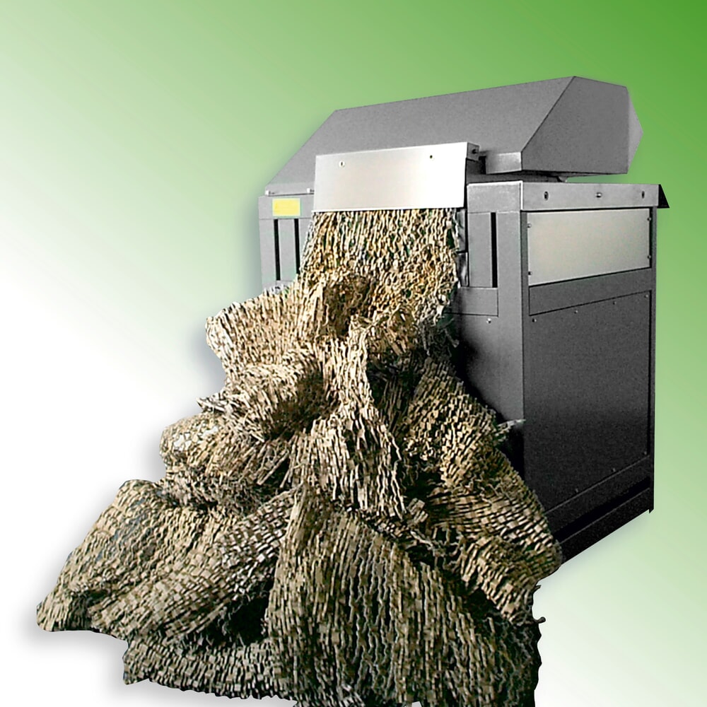 N° de l'image du produit 5 : cushion pack machine de matelassage pour emballages S3i Pro, machine sur pied, CP 422, capacité de production jusqu’à 6 m³/h, courant alternatif, 1 vitesse de coupe