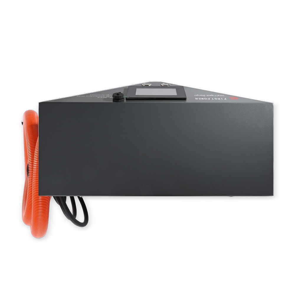 N° de l'image du produit 5 : Chargeur de batterie externe D400, 80 V, 100 A, CEE rouge 32 A, 5 broches - 3P+N+E pour chariot élévateur électrique AntOn by Jungheinrich CBH 2.0