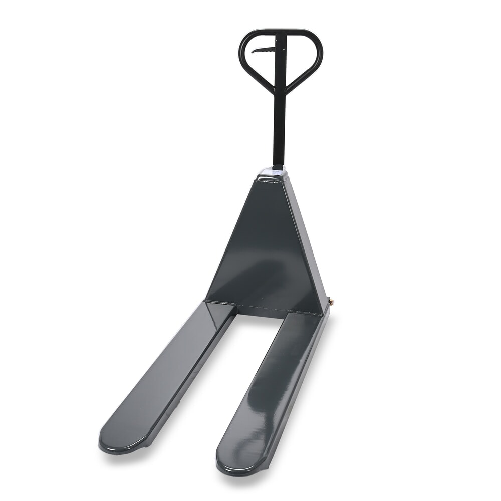 N° de l'image du produit 5 : Transpalette à ciseaux HEMMDAL PTM 1.0 Scissor, capacité de charge 1 000 kg, longueur des fourches 1 150 mm, polyuréthane, galets simples