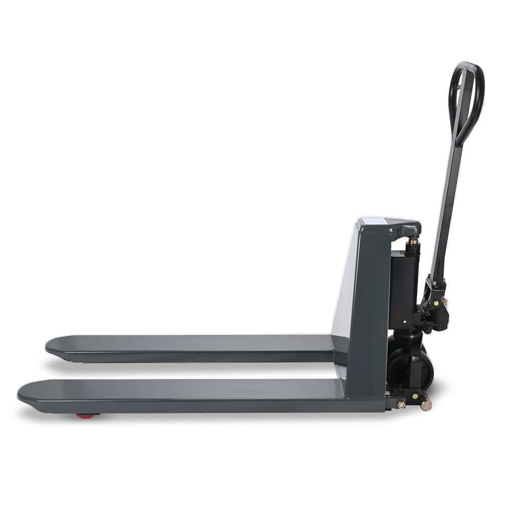 N° de l'image du produit 6 : Transpalette à ciseaux HEMMDAL PTM 1.0 Scissor, capacité de charge 1 000 kg, longueur des fourches 1 150 mm, polyuréthane, galets simples