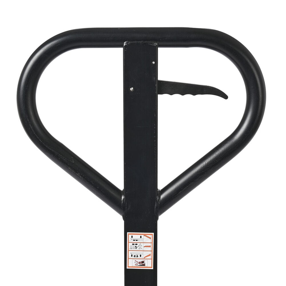 N° de l'image du produit 7 : Transpalette à ciseaux HEMMDAL PTM 1.0 Scissor, capacité de charge 1 000 kg, longueur des fourches 1 150 mm, polyuréthane, galets simples