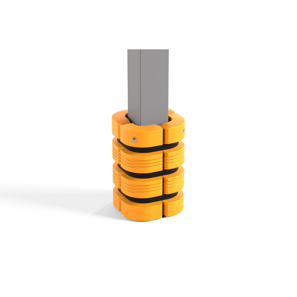 N° de l'image du produit 2 : A.M.P.E.R.E. Protection de colonnes Universal Rack Mammut® Supreme, extensible, hauteur 1 100 mm, pour bornes de dimension 200–250 mm