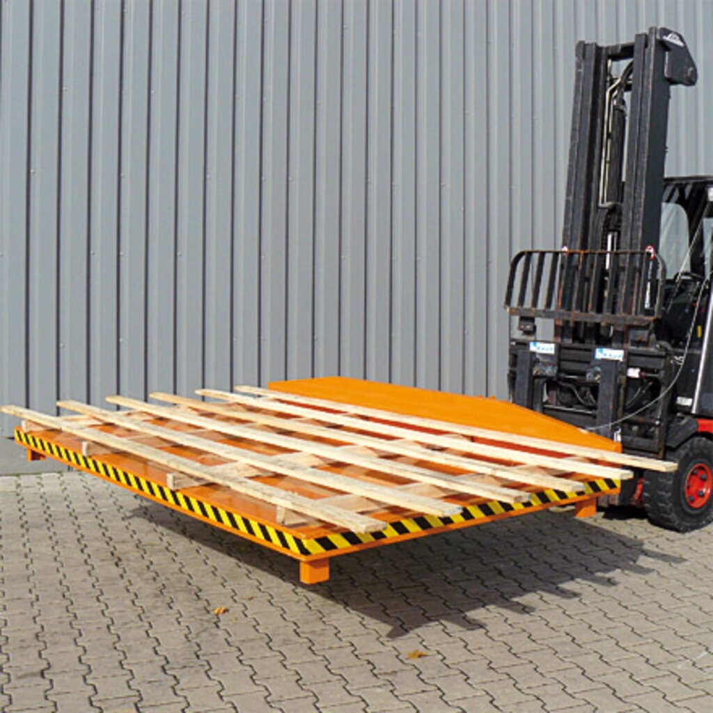 Eichinger® Plate-forme de collecte, Lxl 4 000 x 1 790 mm, galvanisée à chaud N° de l'image du produit 3 : Eichinger® Plate-forme de collecte, Lxl 4 000 x 1 790 mm, galvanisée à chaud
