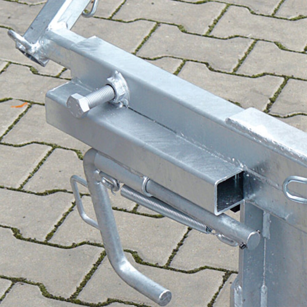N° de l'image du produit 3 : Eichinger® Plate-forme de préparation de commandes, Lxl 3 610 x 2 000 mm, orangé pur