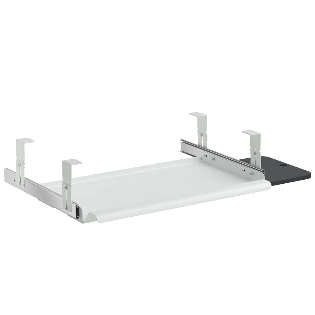 Illustration du produit: Tiroir à clavier ESD pour table de travail, l x P 500 x 250 mm