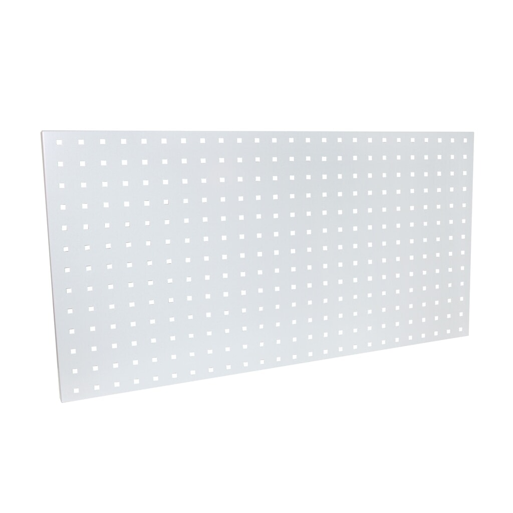 Panneau perforé pour systèmes de poste de travail ergonomiques, pour largeur 1 200 mm Illustration du produit: Panneau perforé pour systèmes de poste de travail ergonomiques, pour largeur 1 200 mm