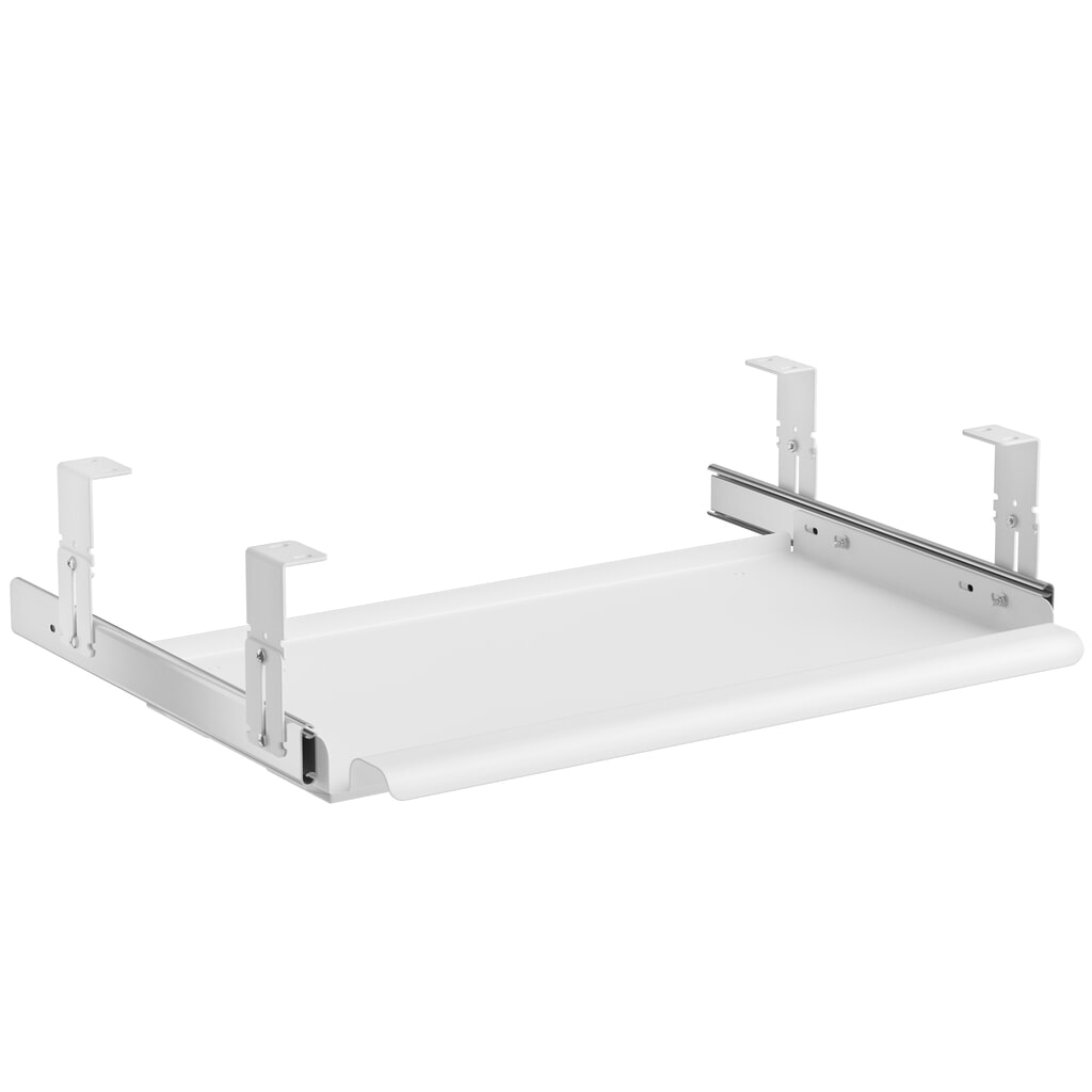 Tiroir à clavier ESD pour table de travail, l x P 500 x 250 mm N° de l'image du produit 3 : Tiroir à clavier ESD pour table de travail, l x P 500 x 250 mm