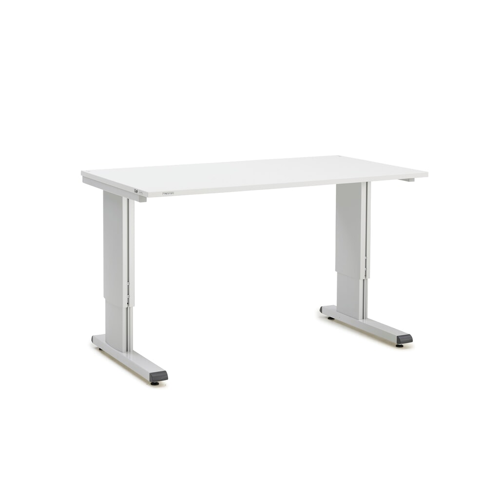 Table de travail TRESTON, type WB, réglable en hauteur, manuel, L x P 1 500 x 800 mm Illustration du produit: Table de travail TRESTON, type WB, réglable en hauteur, manuel, L x P 1 500 x 800 mm