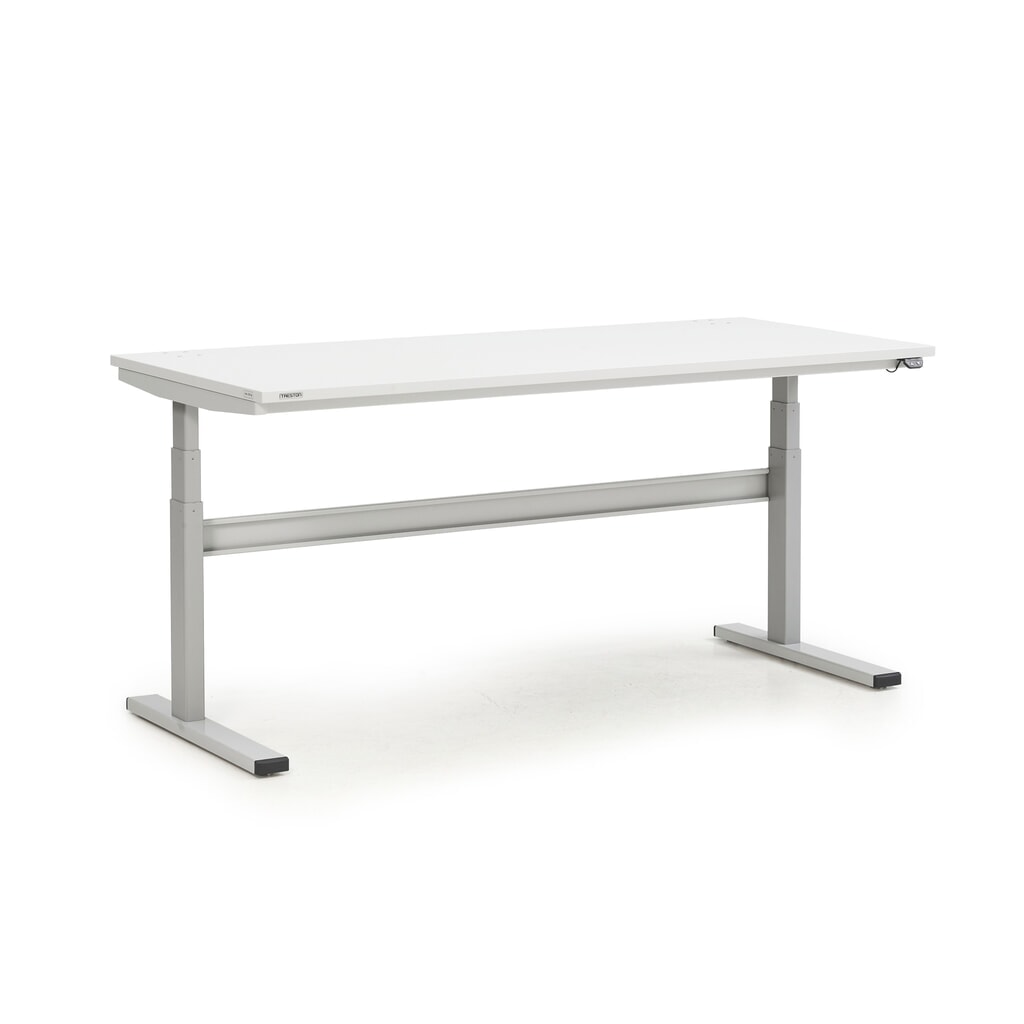 Table de travail TRESTON TED, réglage électrique de la hauteur, HxlxP 630-1 270 x 1 800 x 800 mm Illustration du produit: Table de travail TRESTON TED, réglage électrique de la hauteur, HxlxP 630-1 270 x 1 800 x 800 mm