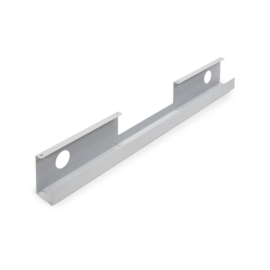 Illustration du produit: Cache câbles pour table de travail TRESTON TED, HxlxP 100 x 800 x 62 mm