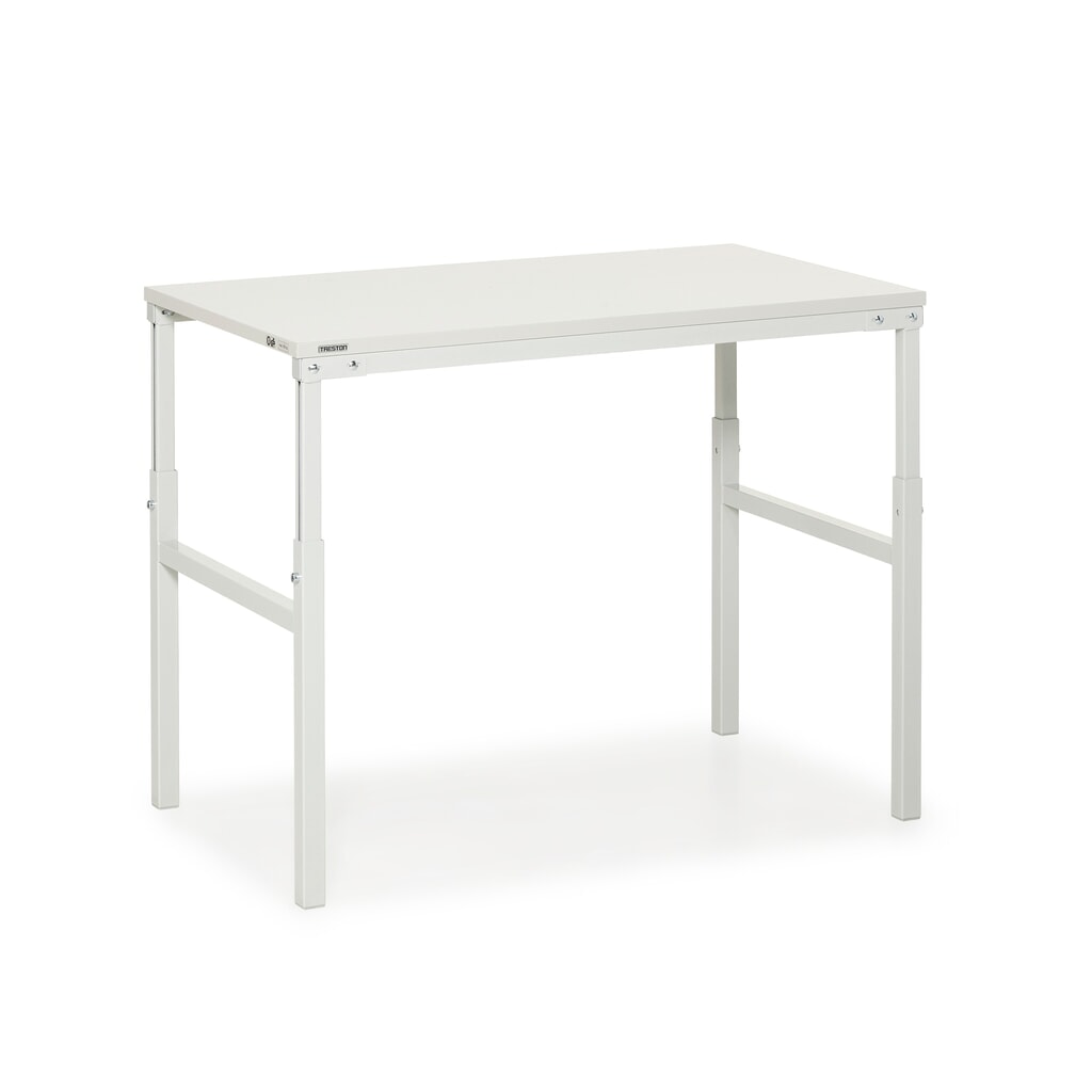 Illustration du produit: TRESTON Table de travail, table de base réglable en hauteur, capacité de charge 300 kg, lxP 1 200 x 700 mm