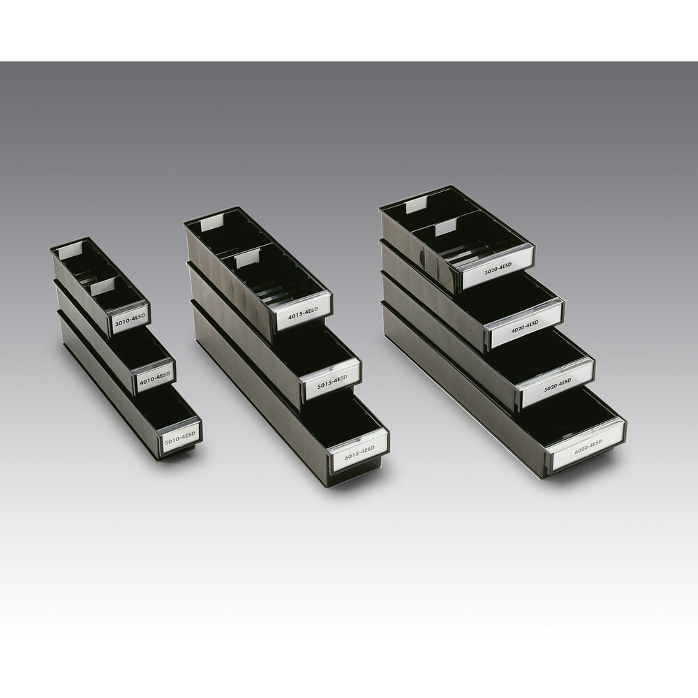 N° de l'image du produit 4 : Tiroir TRESTON, ESD, H x l x P 82 x 186 x 300 mm